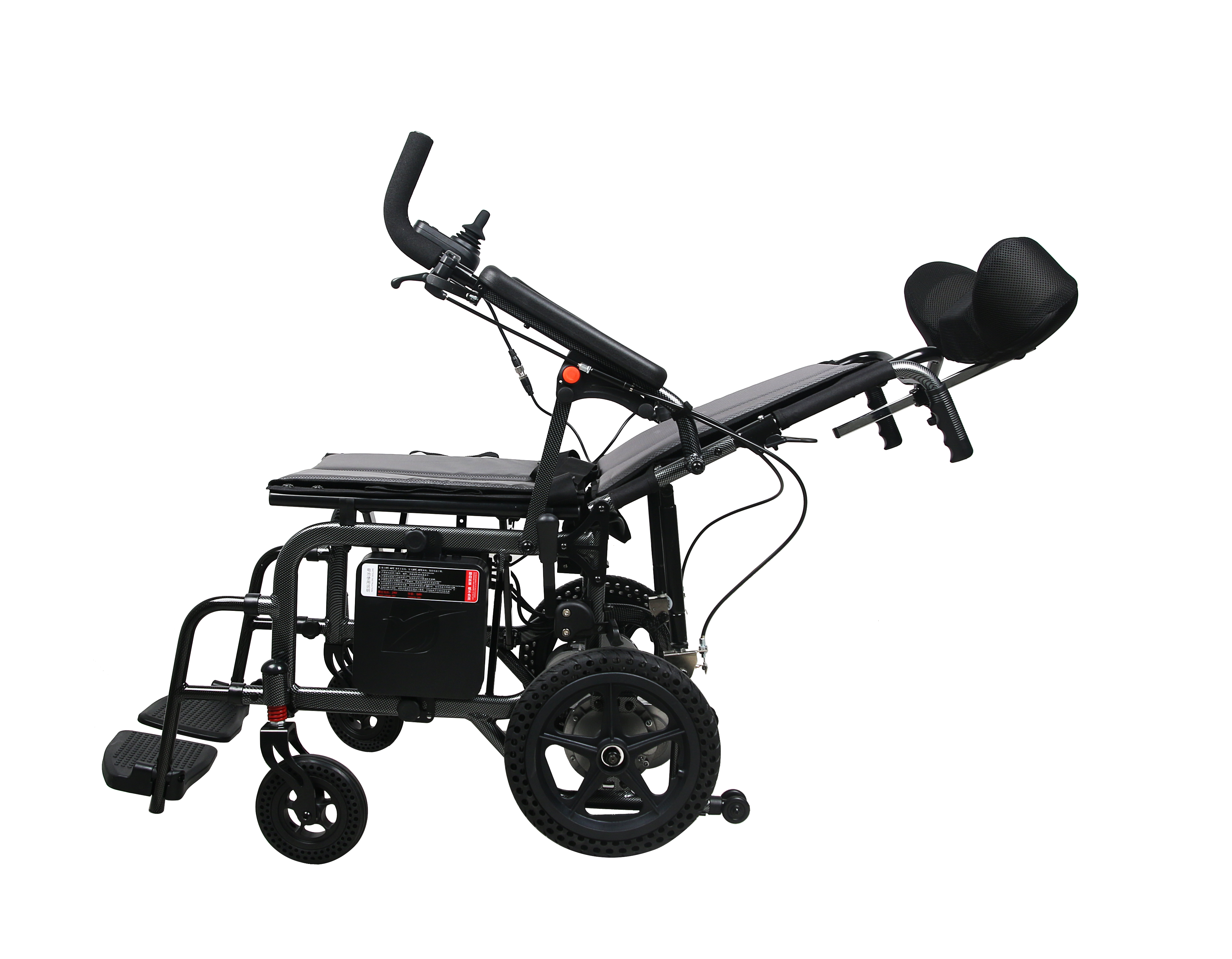 High Strength Reclining Backrest Electric Wheelchair