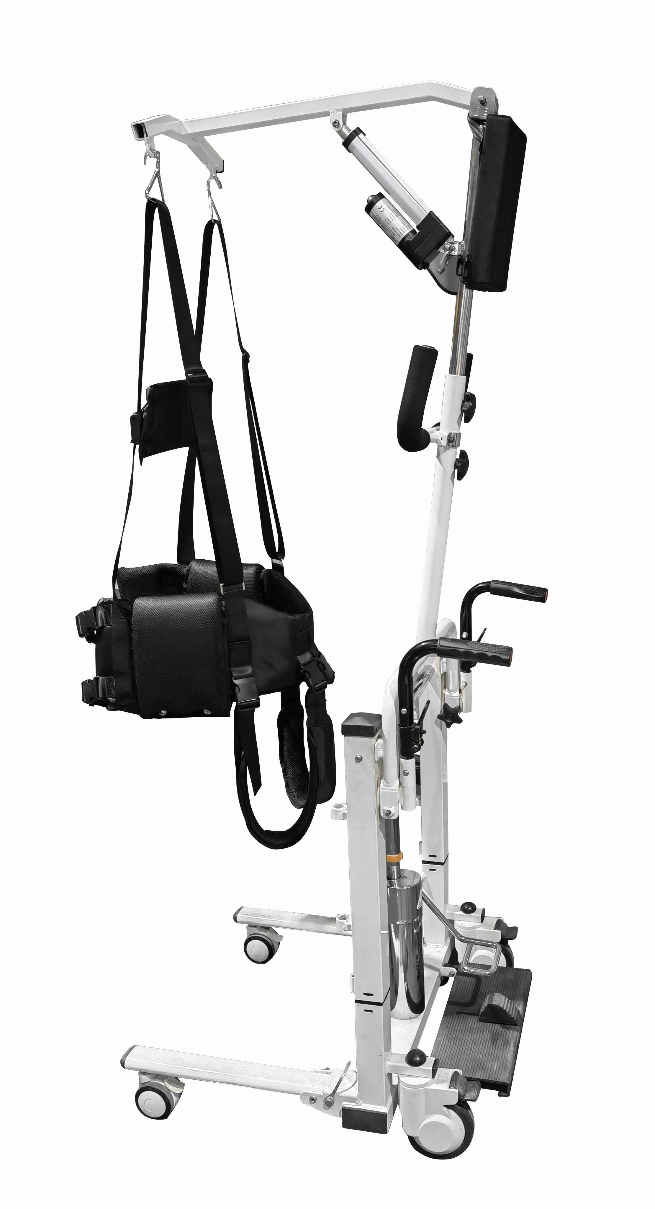 Lift Frame Hanger for Transfer Chair