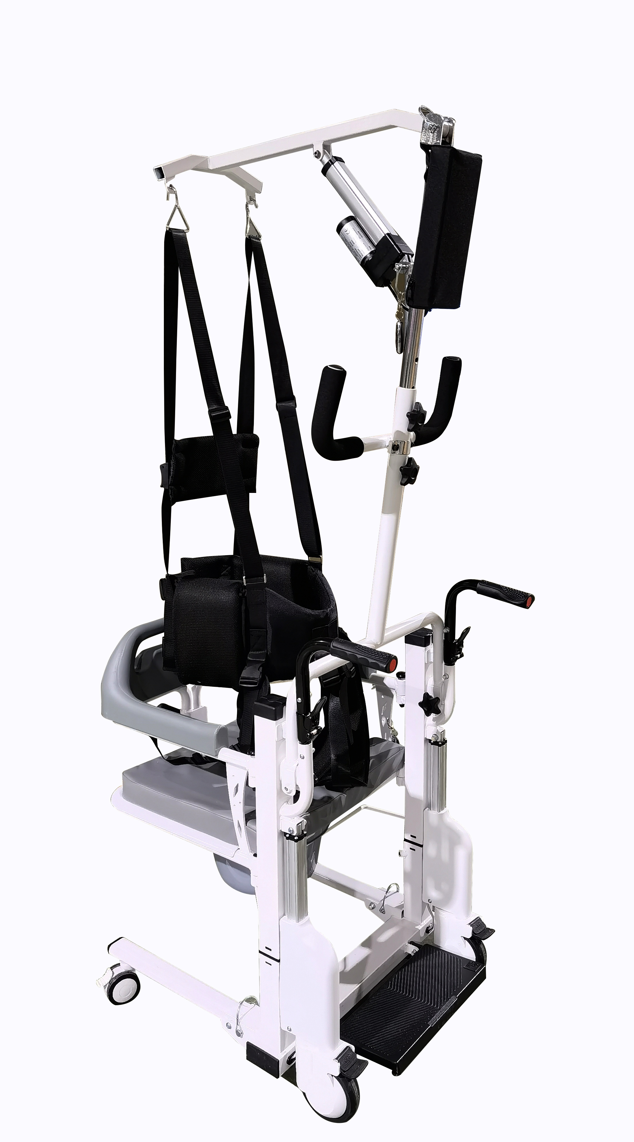 Lift Frame Hanger for Transfer Chair