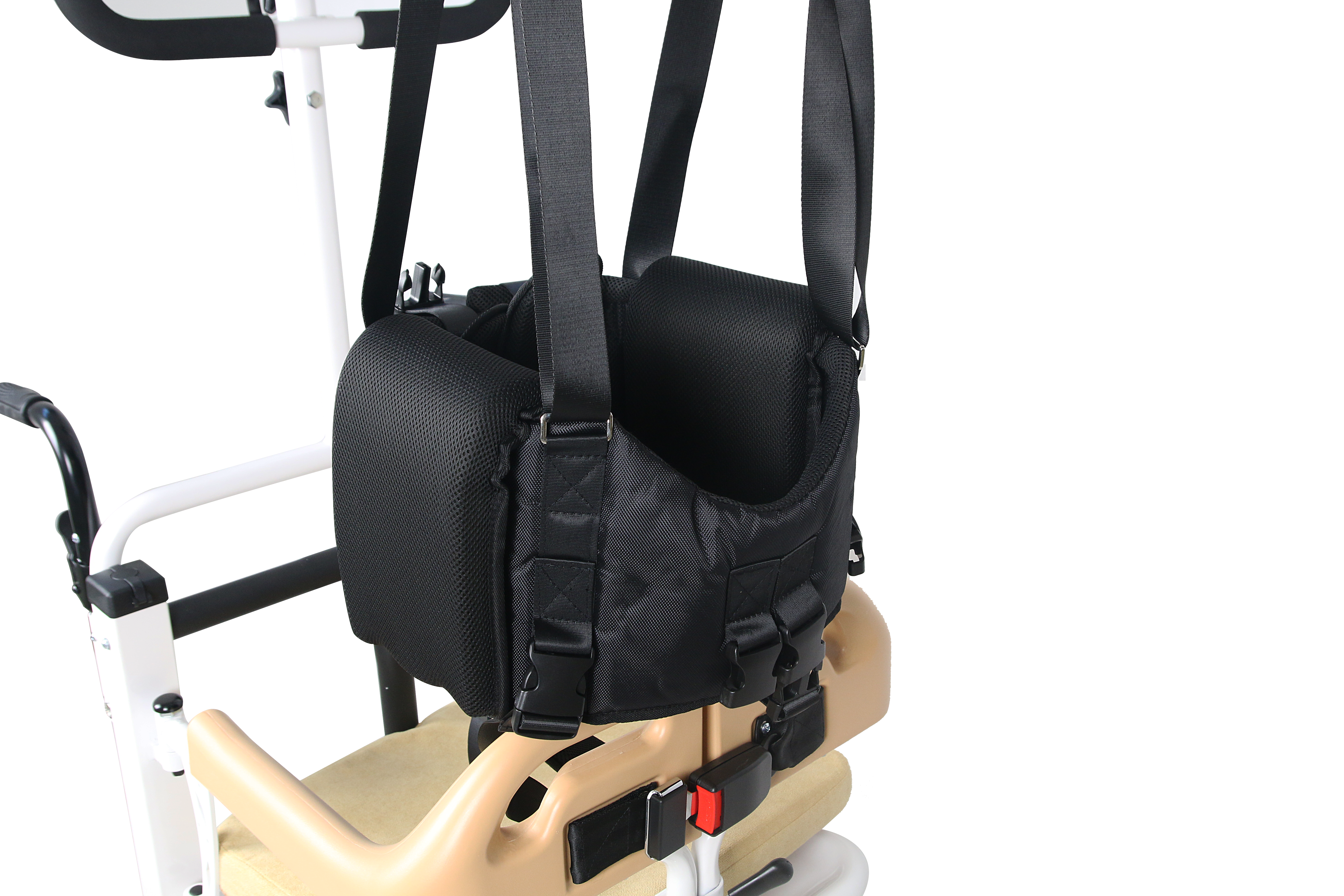 Lift Frame Hanger for Transfer Chair