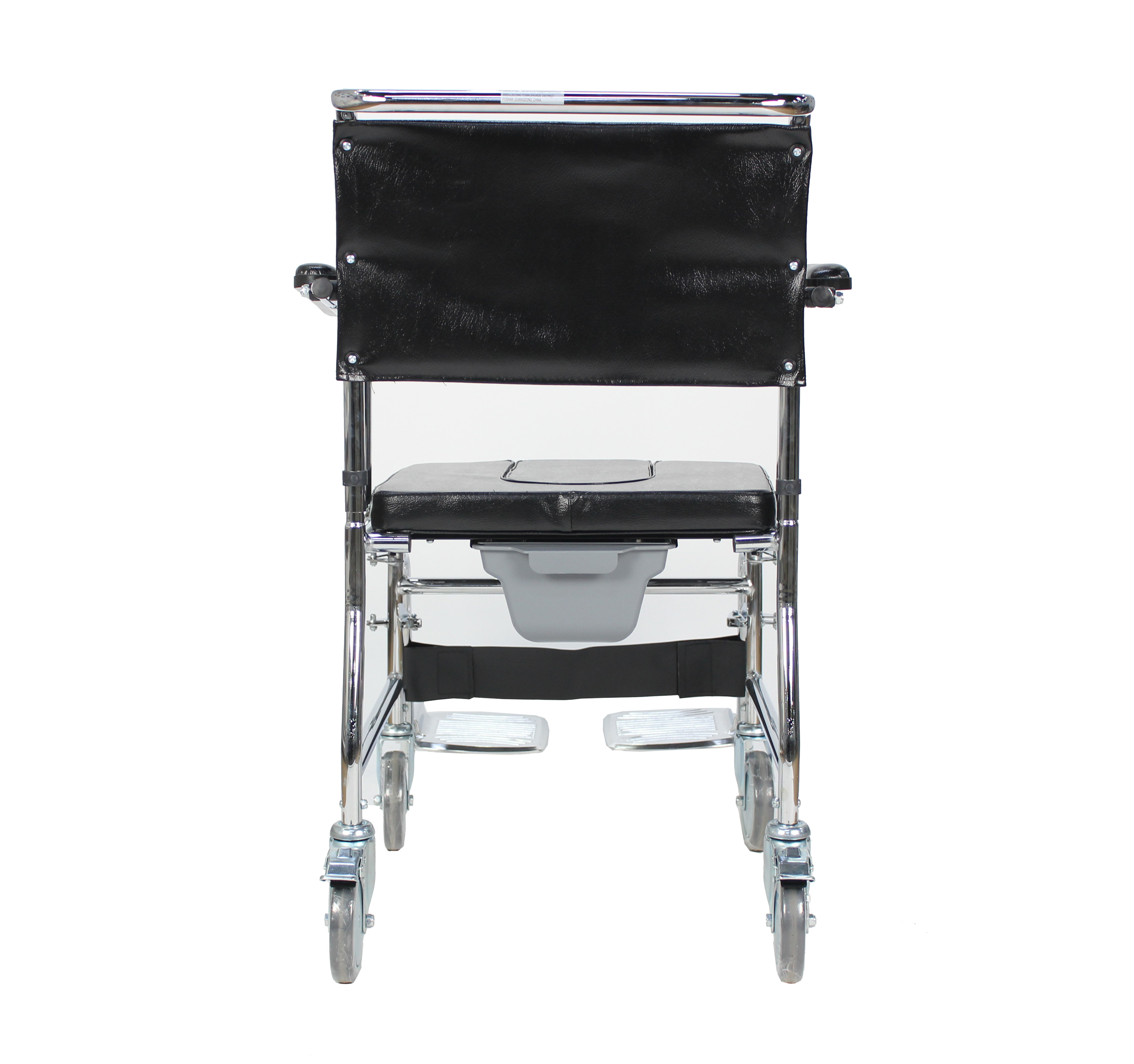 Medical Steel High Strength Commode Wheelchair