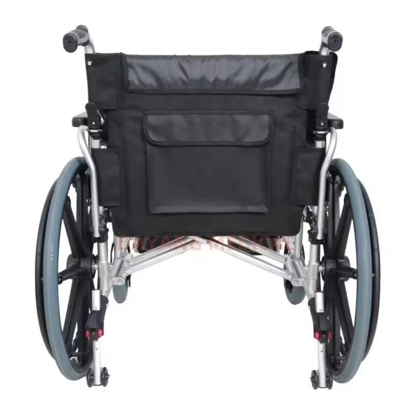 Folding Portable Lightweight Aluminum Manual Bariatric Wheelchair
