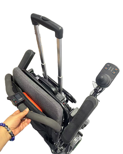 wireless remote control wheelchair