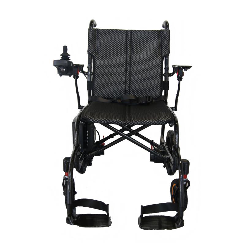 Portable Ultra light Power wheelchair with Carbon Fiber material