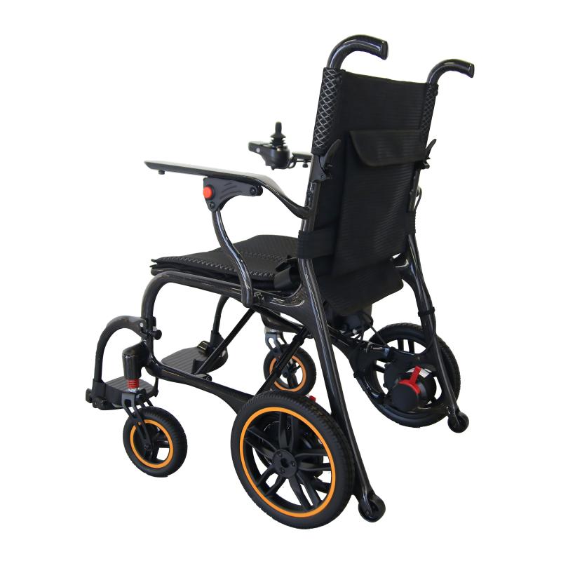 Portable Ultra light Power wheelchair with Carbon Fiber material