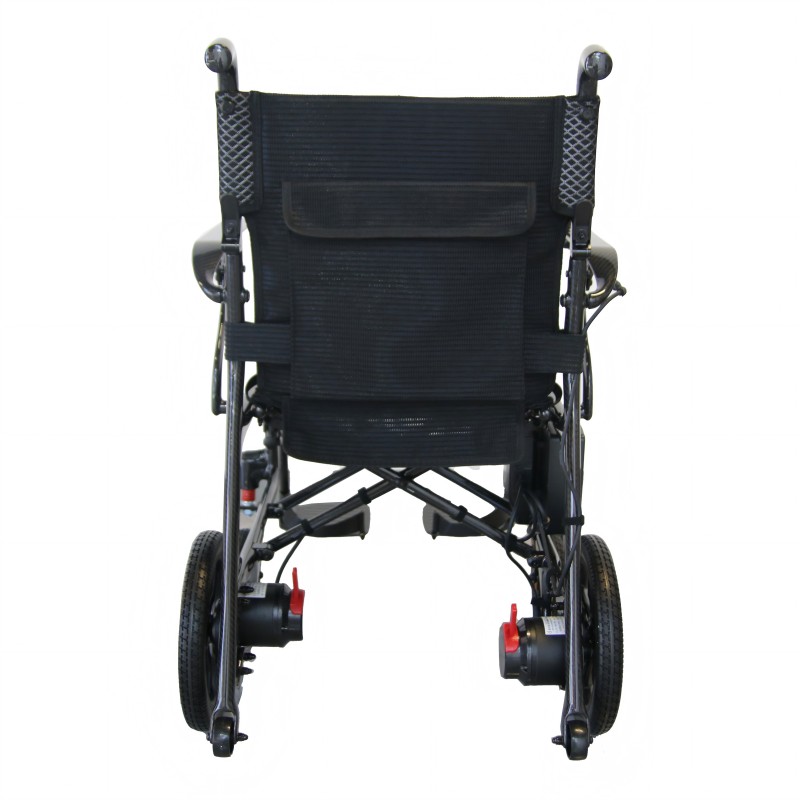 Portable Ultra light Power wheelchair with Carbon Fiber material