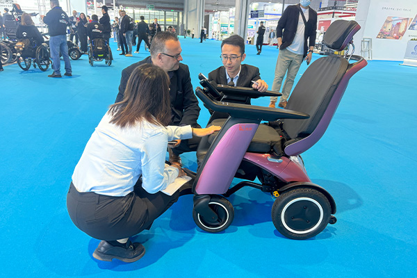 Luxurious Electric Wheelchair