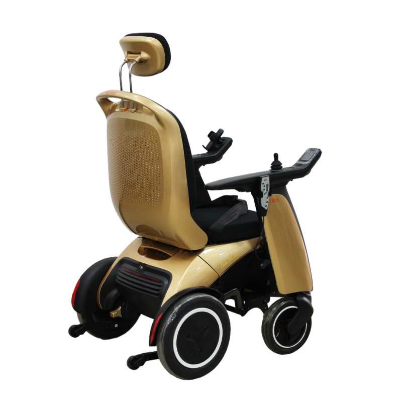 Luxury high end Electric wheelchair with massage and bluetooth
