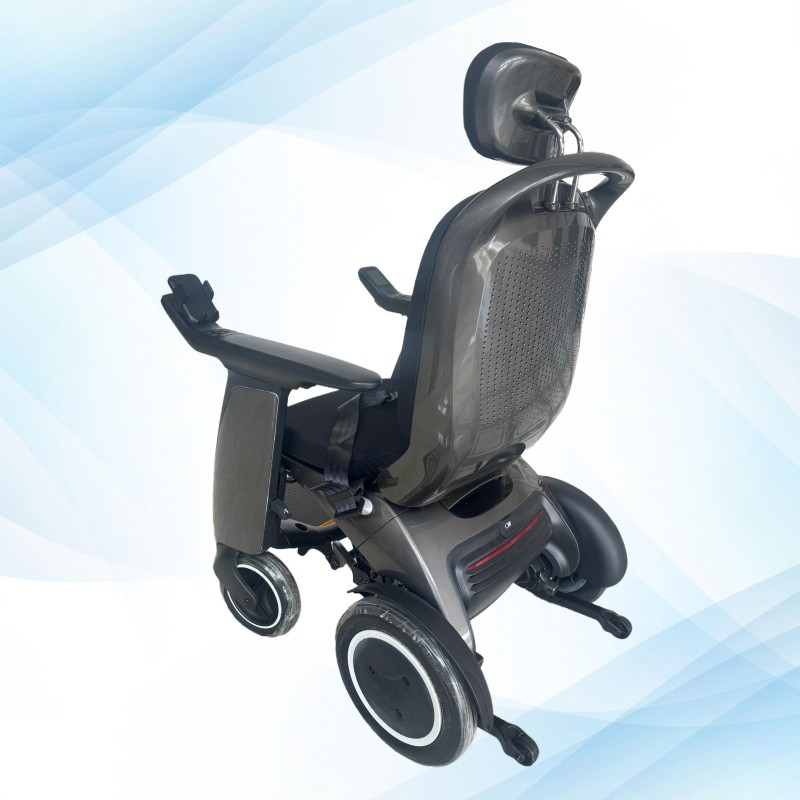 Premium Luxury Electric Wheelchair DY01168 - Agate Gray