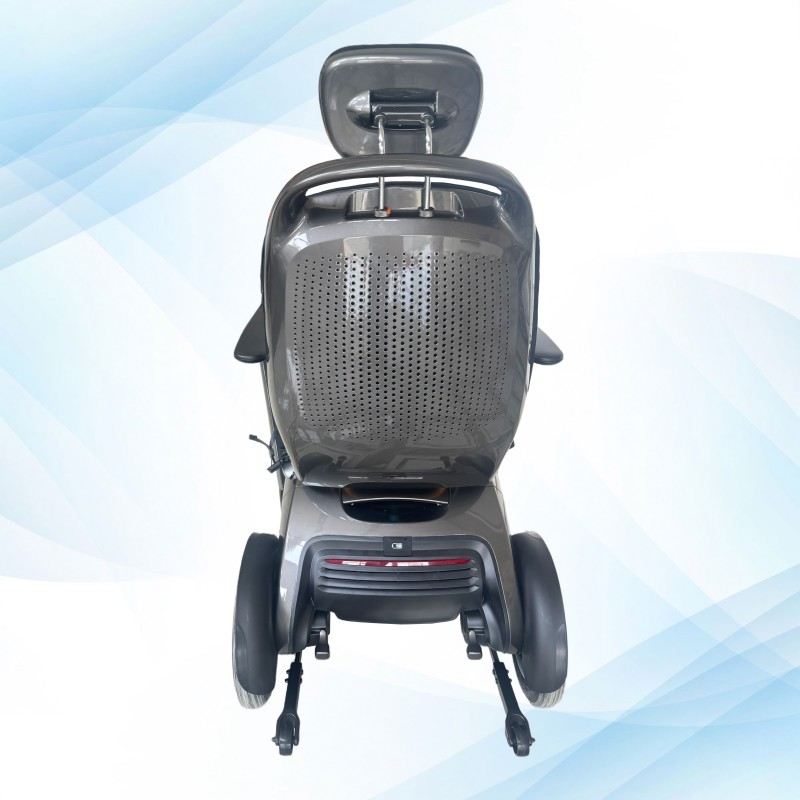 Premium Luxury Electric Wheelchair DY01168 - Agate Gray