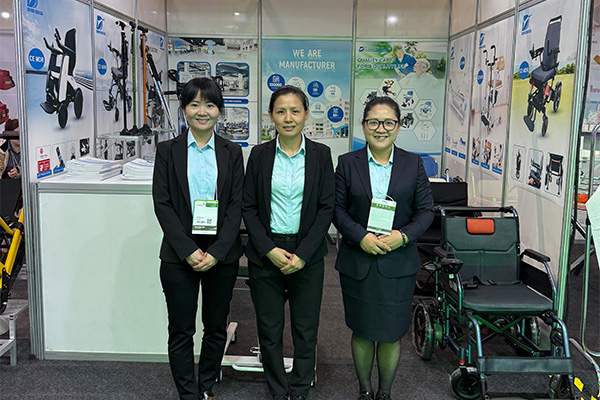 2025 Hospitalar Wraps Up Successfully: Dayang Medical's Innovative Electric Wheelchairs Steal the Spotlight
