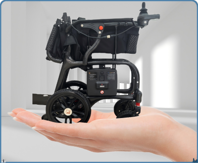 carbon fiber power wheelchair