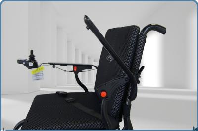 carbon fiber power wheelchair
