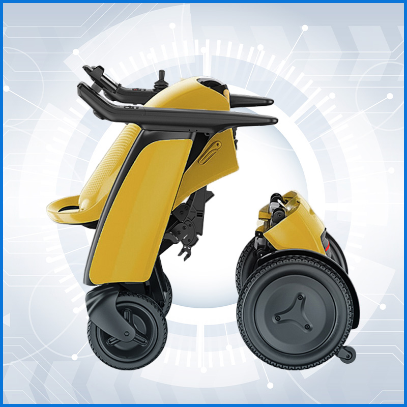 Luxury electric wheelchair