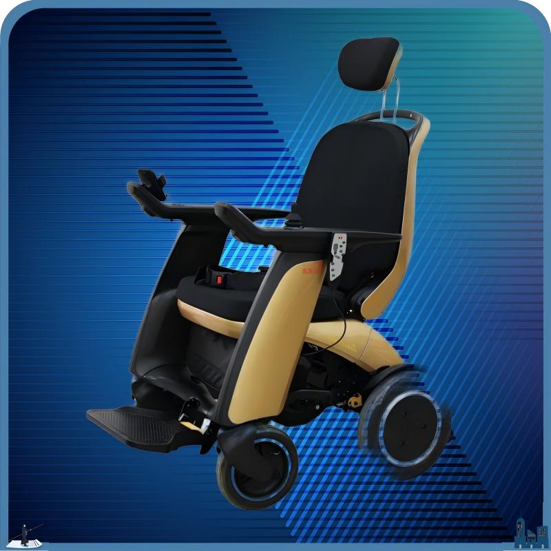 High end electric wheelchair