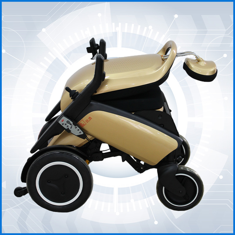 Luxury electric wheelchair