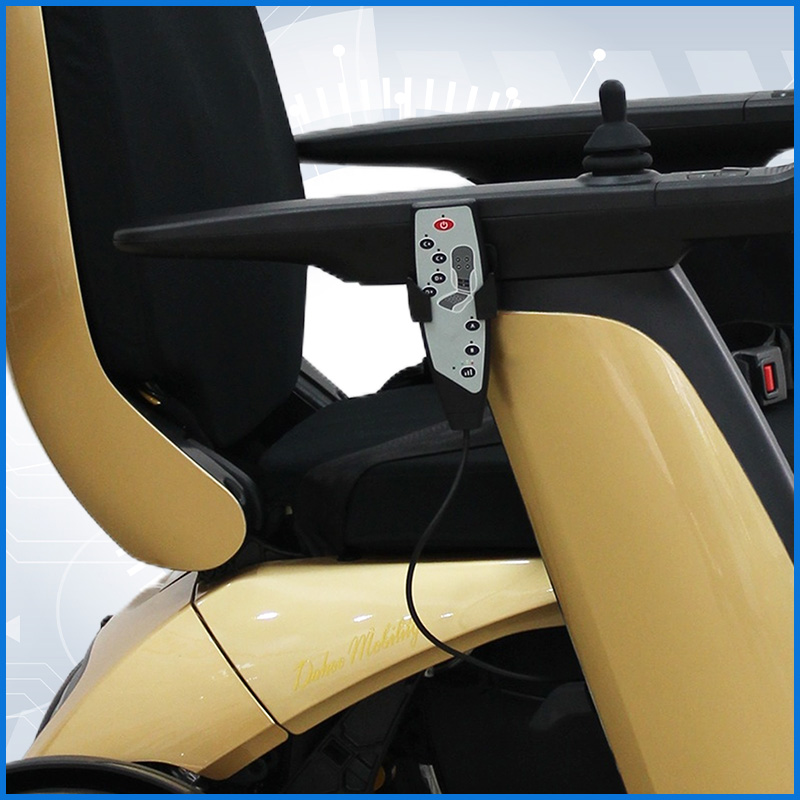 Luxury electric wheelchair