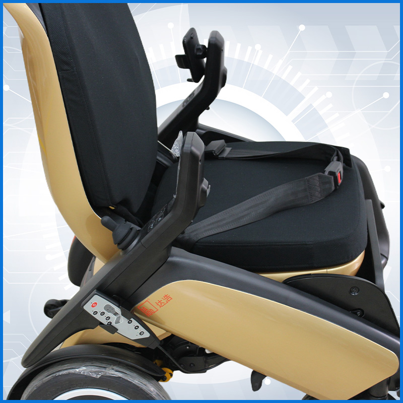 High end electric wheelchair