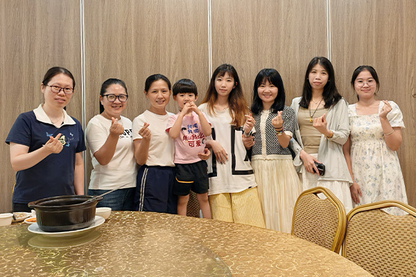 Electric Wheelchair Sales Team's Summer Beach Retreat