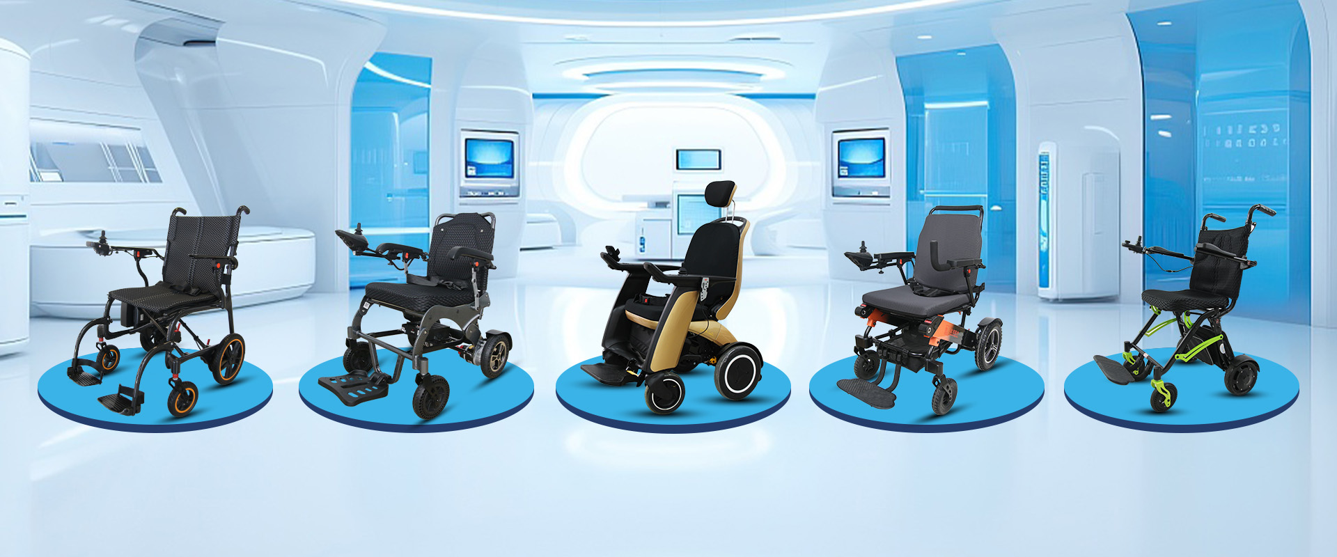 Contrôleur Pour Fauteuil Roulant électrique Avec Frein Moteur à Balais - Pièce De Rechange Avancée