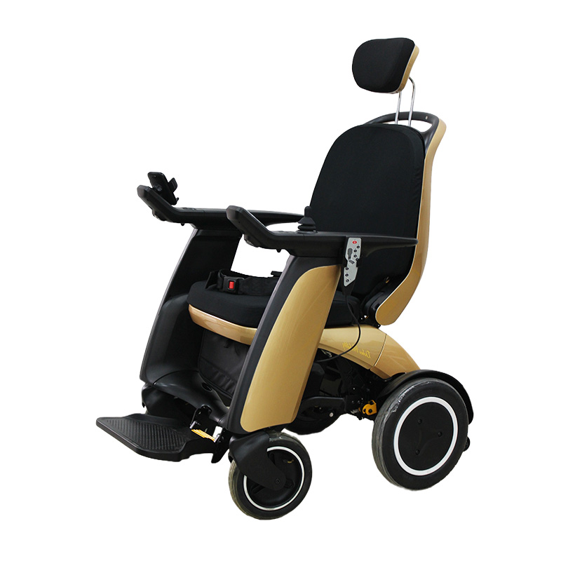 Luxury high end Electric wheelchair with massage and bluetooth