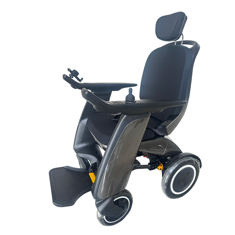 Premium Luxury Electric Wheelchair DY01168 - Agate Gray Premium Luxury Electric Wheelchair DY01168 - Agate Gray