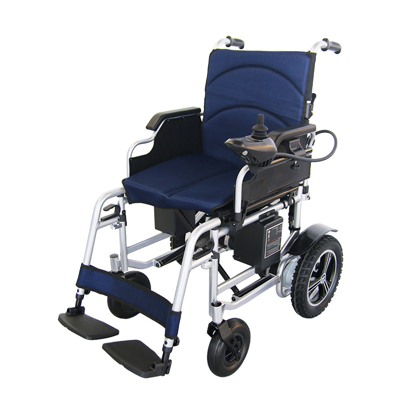 Heavy-duty 120kg (265lbs) steel electric wheelchair Heavy-duty 120kg (265lbs) steel electric wheelchair