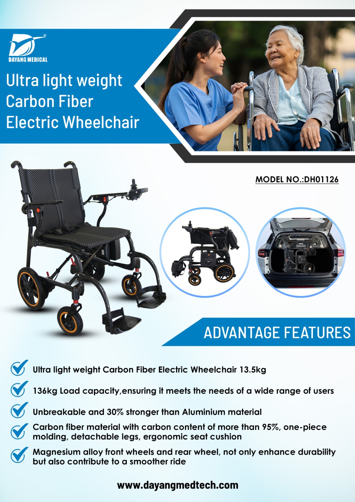 electric wheelchair