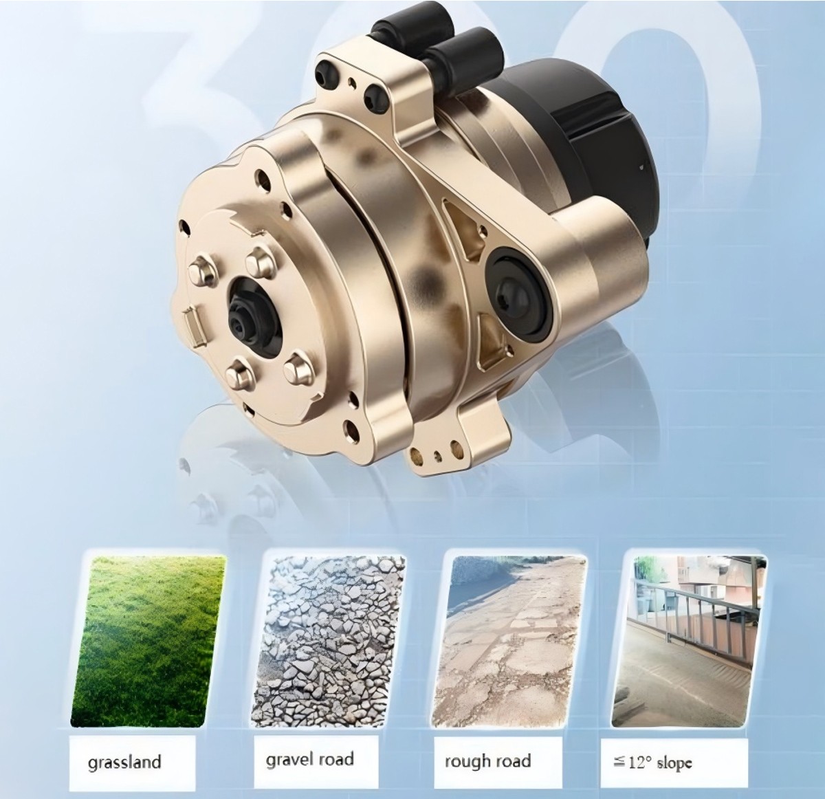 electric mobility wheelchair