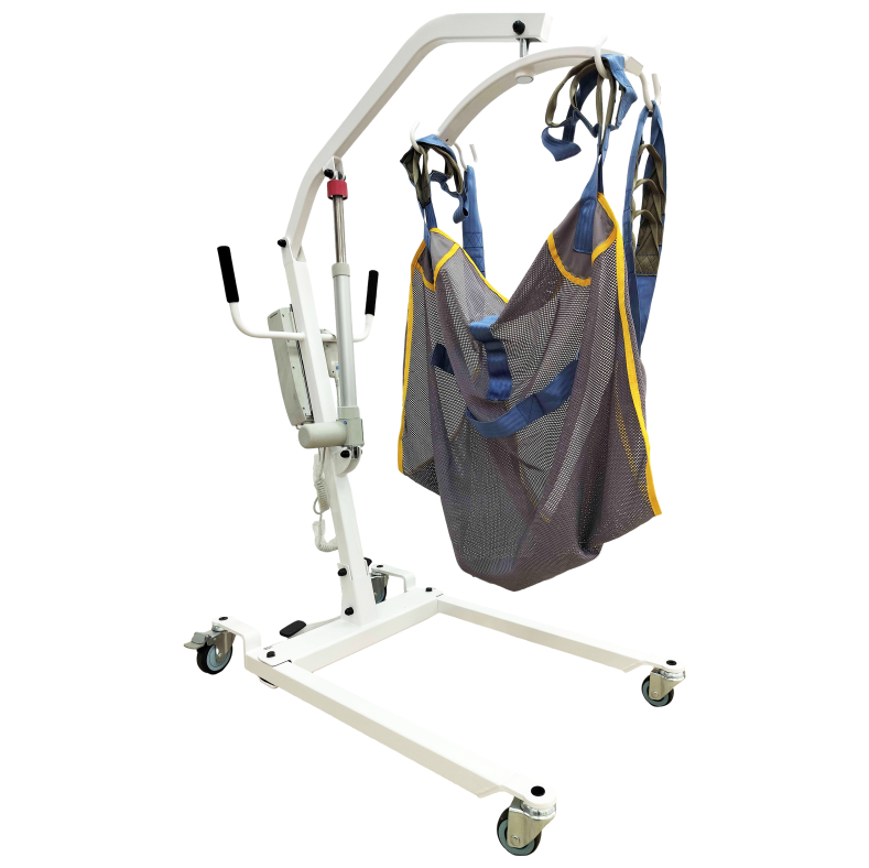 Electric patient lifter