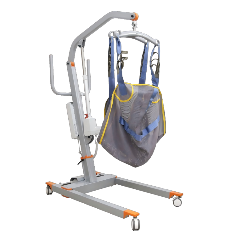 Electric patient lifter