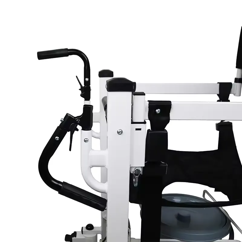 patient lift transfer chair