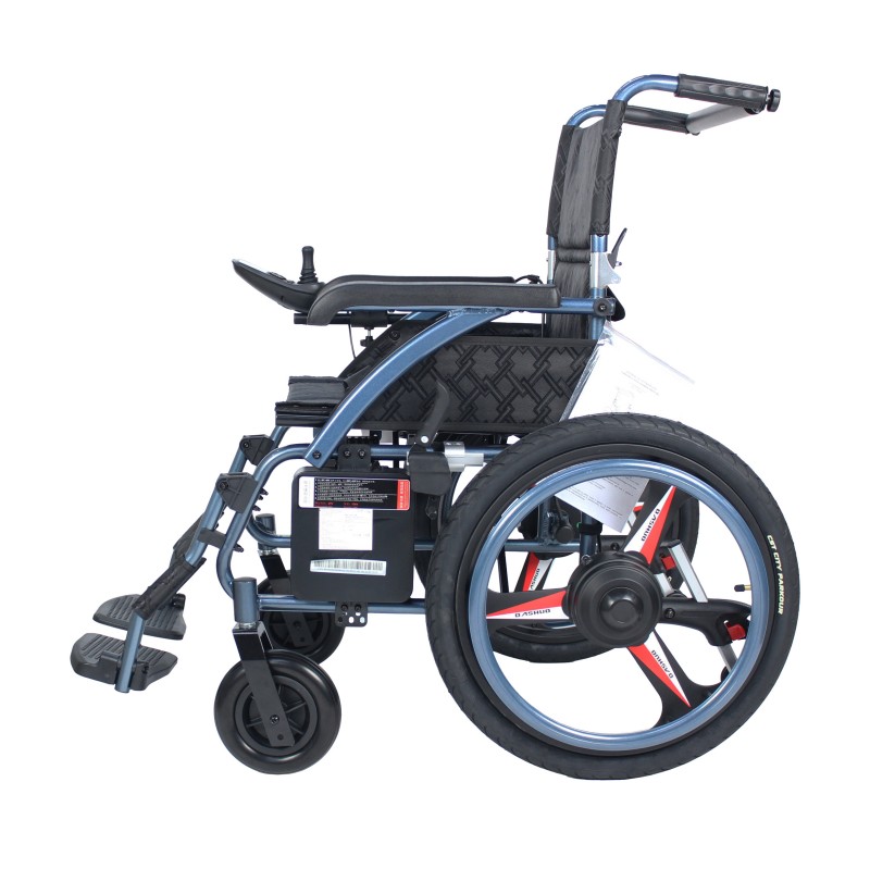 Aluminum Folding Electric Power Wheelchair