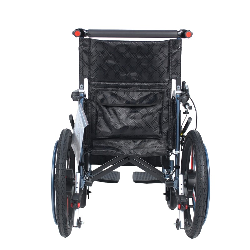 Aluminum Folding Electric Power Wheelchair