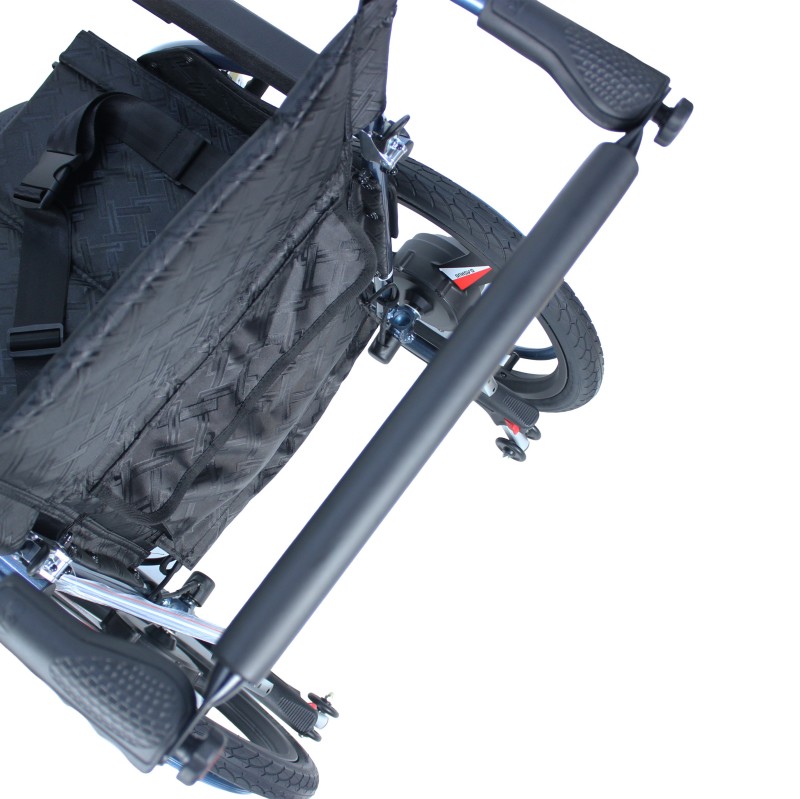 Aluminum Folding Electric Power Wheelchair