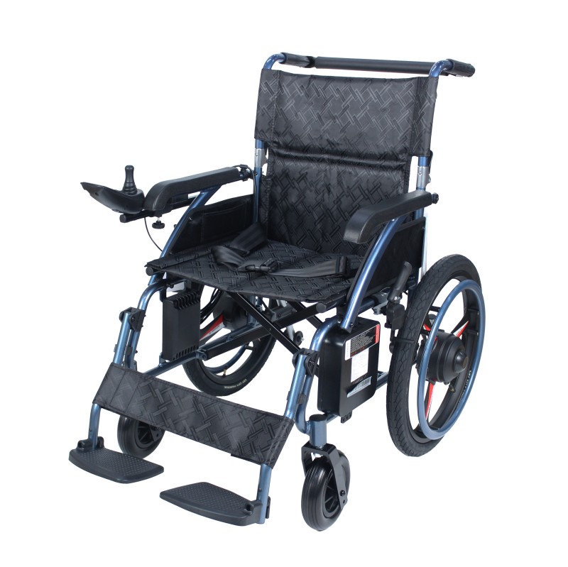 Aluminum Folding Electric Power Wheelchair Aluminum Folding Electric Power Wheelchair