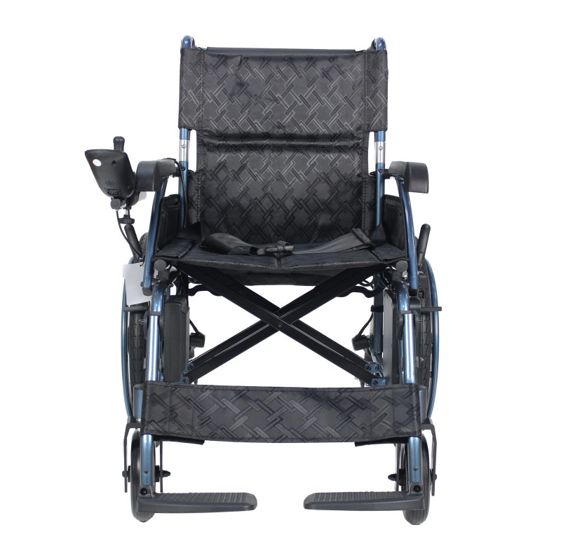 Aluminum Folding Electric Power Wheelchair