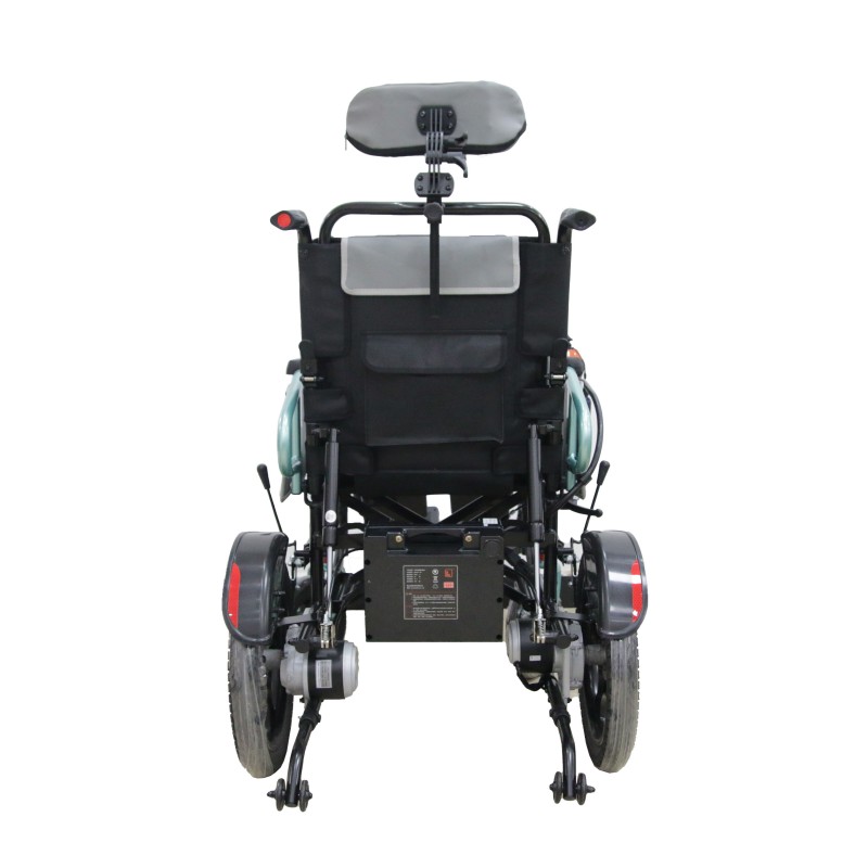 Aluminium Strength Reclining high-back Electric wheelchair