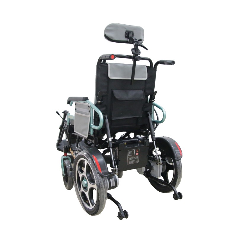 Aluminium Strength Reclining high-back Electric wheelchair