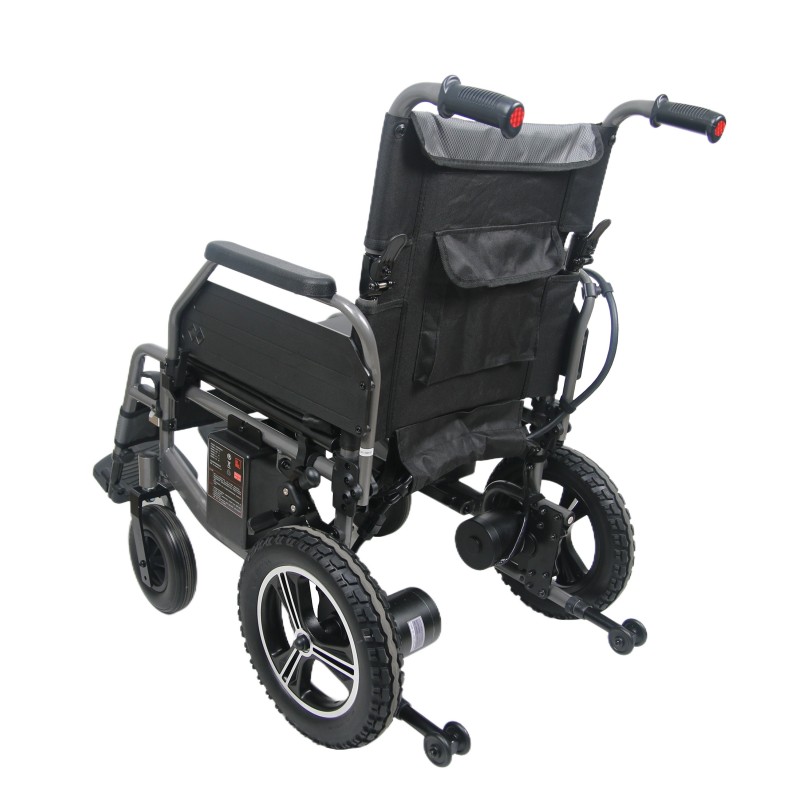 Economic Heavy duty 120kg (265lbs) Folding Electric wheelchair