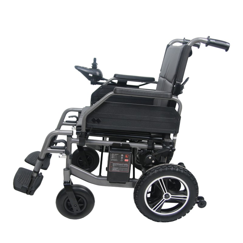 Economic Heavy duty 120kg (265lbs) Folding Electric wheelchair