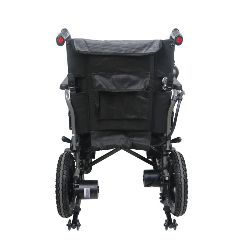 Economic Heavy duty 120kg (265lbs) Folding Electric wheelchair