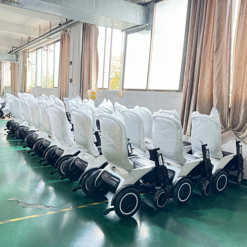 All terrain electric wheelchair