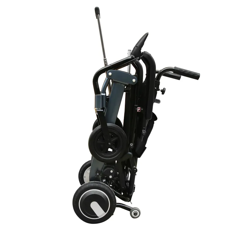 Folding Electric Wheelchair Folding Electric Wheelchair