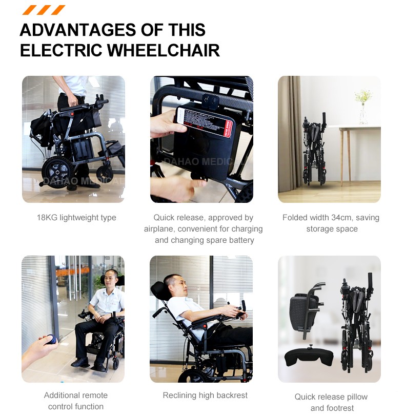 Homecare Electric Wheelchair