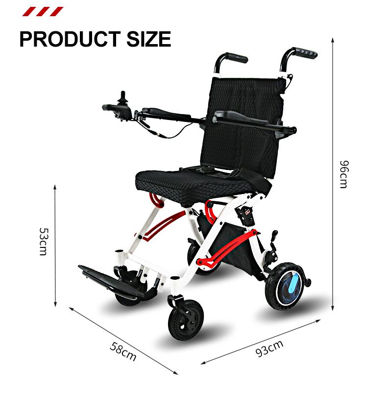 Smart electric wheelchair