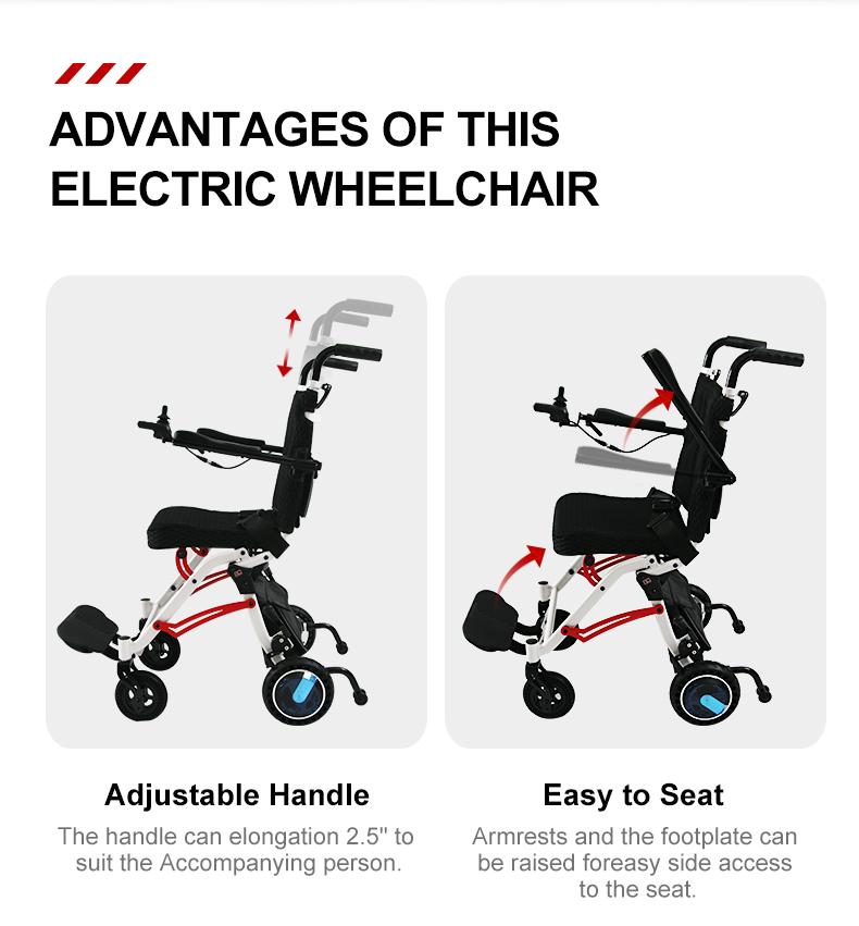 Smart electric wheelchair