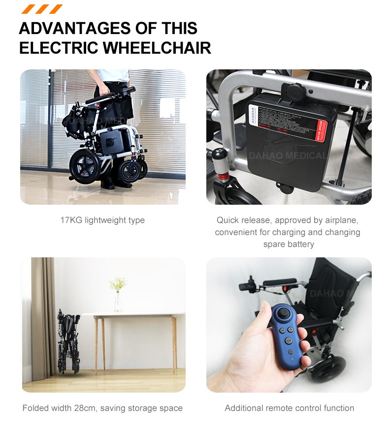Homecare Electric Wheelchair