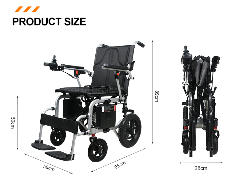 Travel Electric Wheelchair