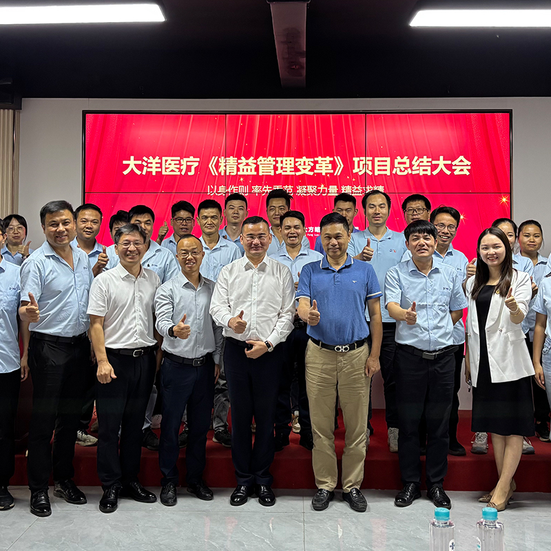 Lean Production Project Summary